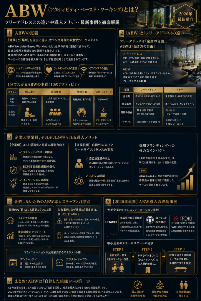 ABWとは何かという記事のまとめ画像
